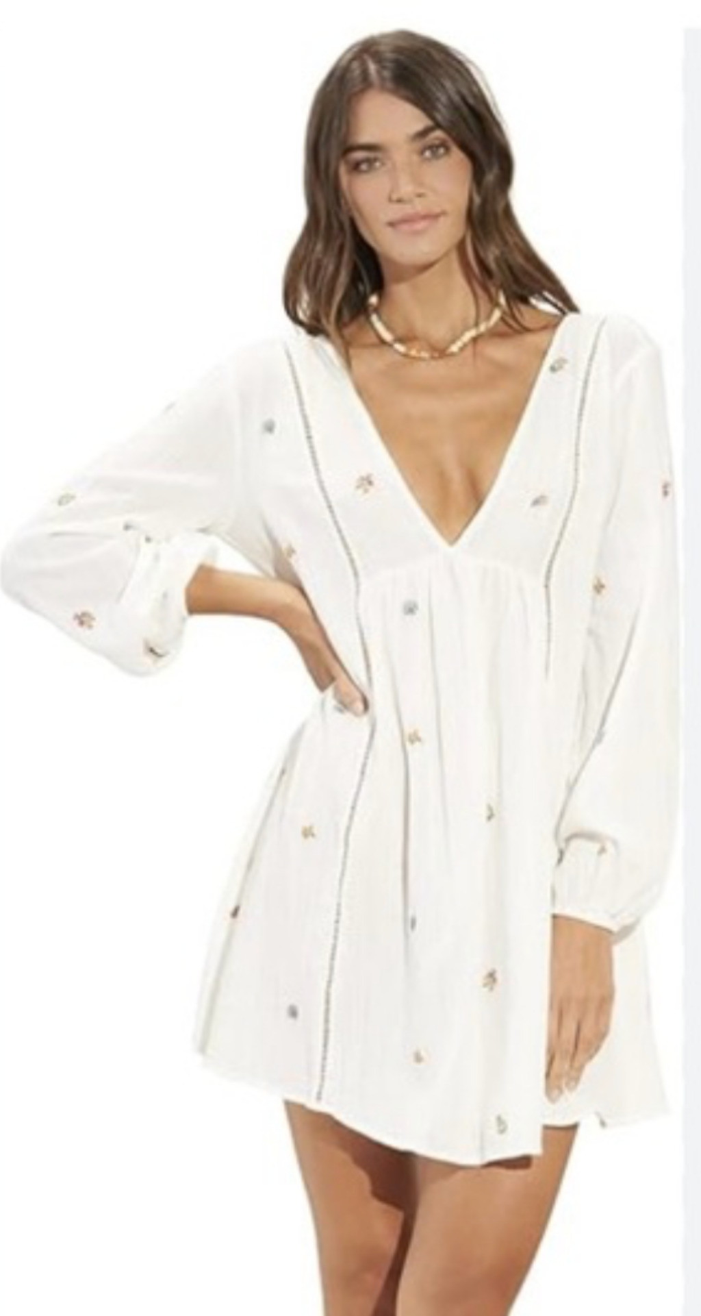 Maaji dresses mini, medium white