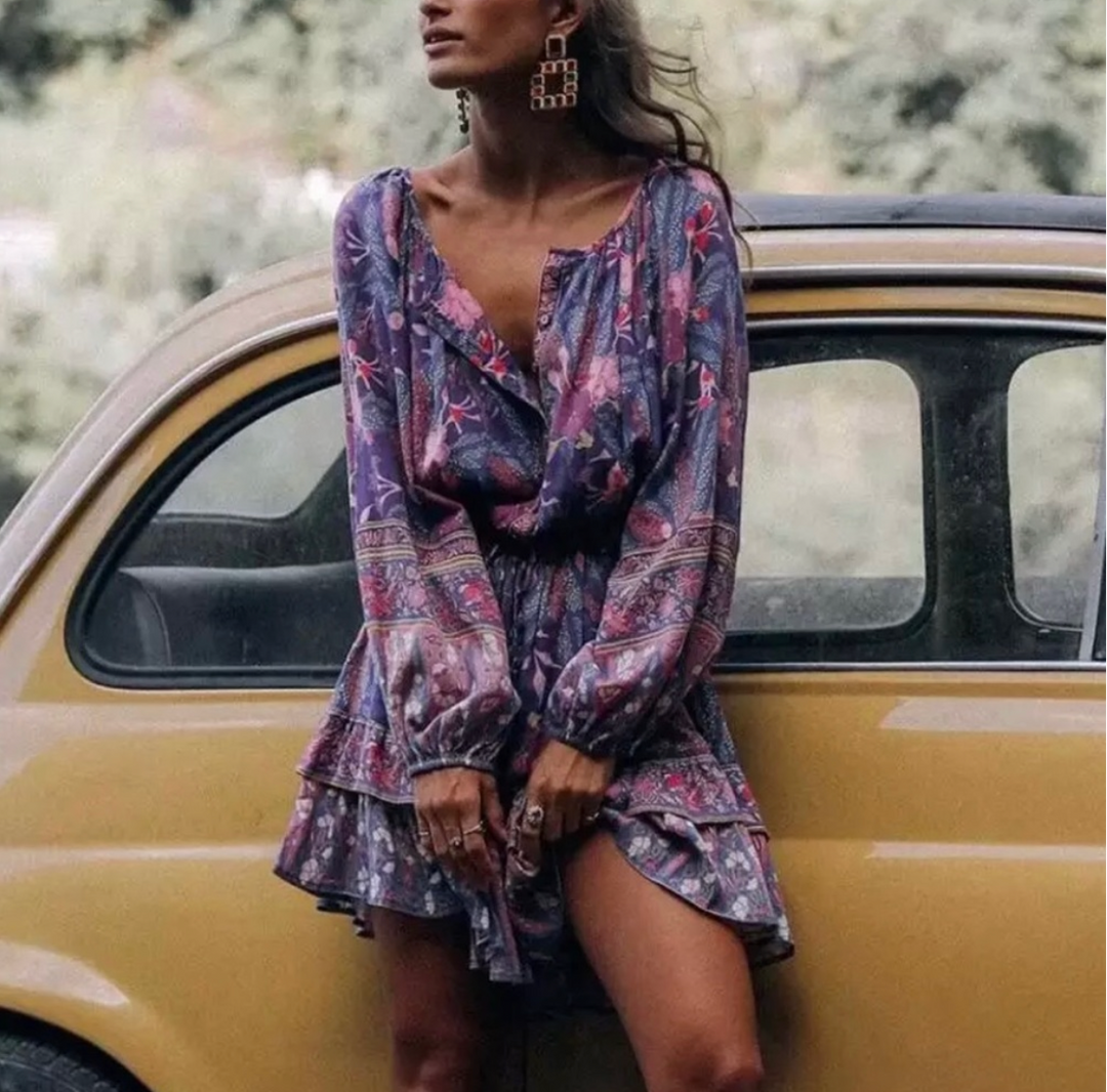 Spell &amp; the Gypsy dresses mini, small purple
