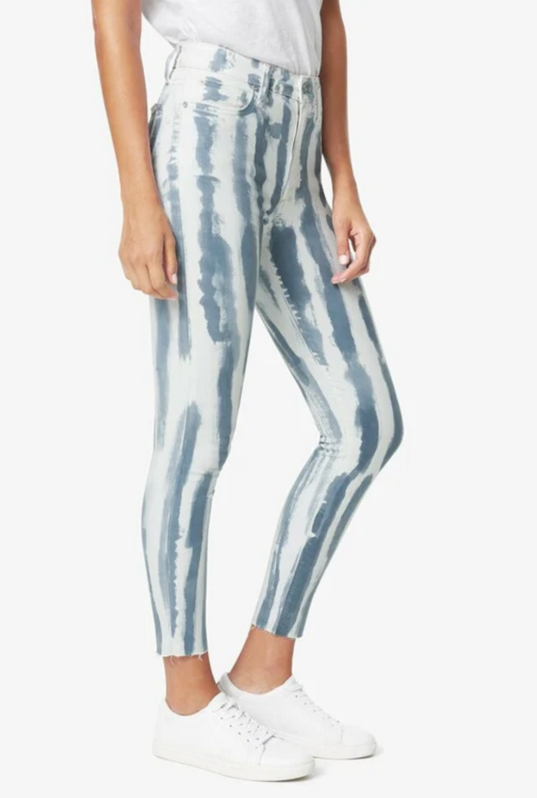Joes denim, 31 blue striped