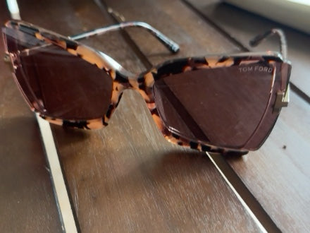 Tom Ford sunglasses, OS tortoise