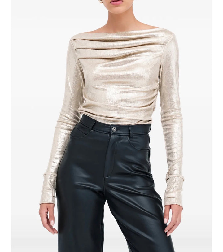 Marcella long sleeve, small gold
