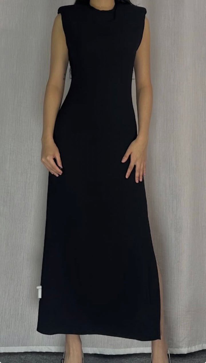 Zara dress maxi, small black