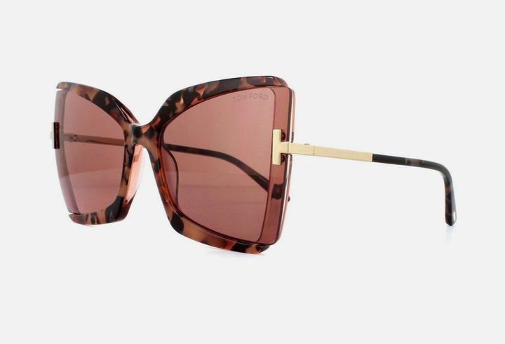 Tom Ford sunglasses, OS tortoise