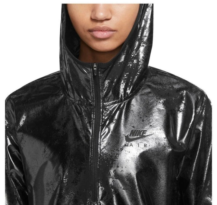 Nike half zip jacket, large foil