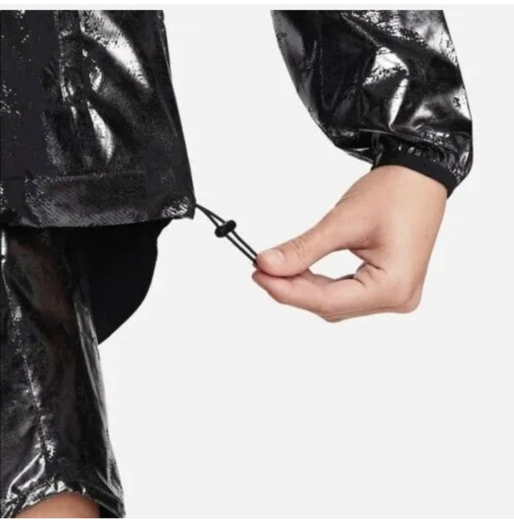 Nike half zip jacket, large foil