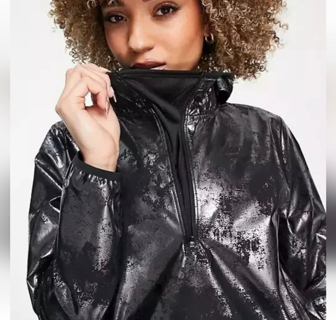 Nike half zip jacket, large foil