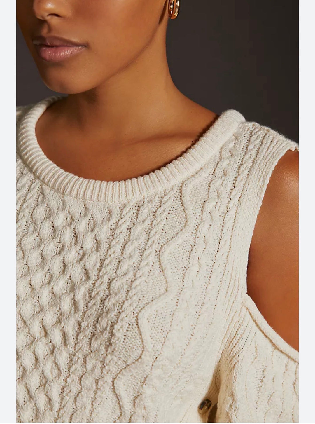 Pilcro sweater , extra small ivory