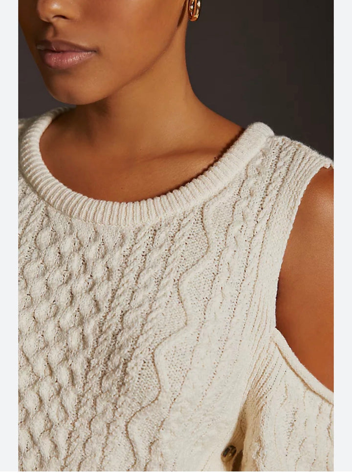 Pilcro sweater , extra small ivory