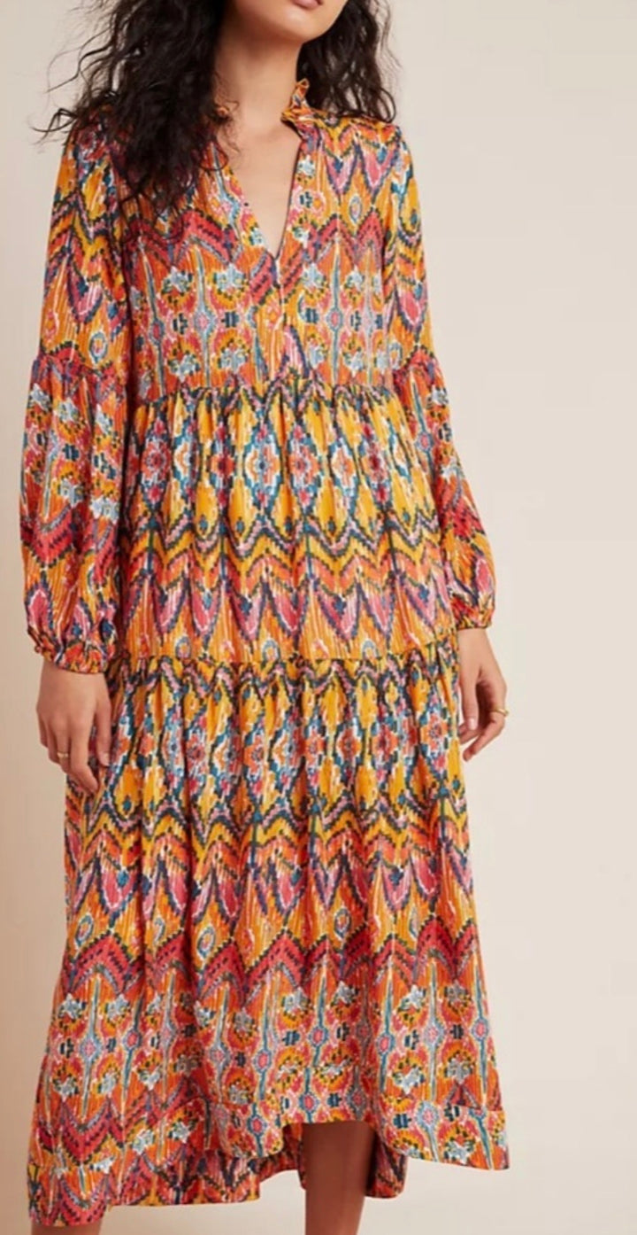 Maeve dress maxi, xsp print