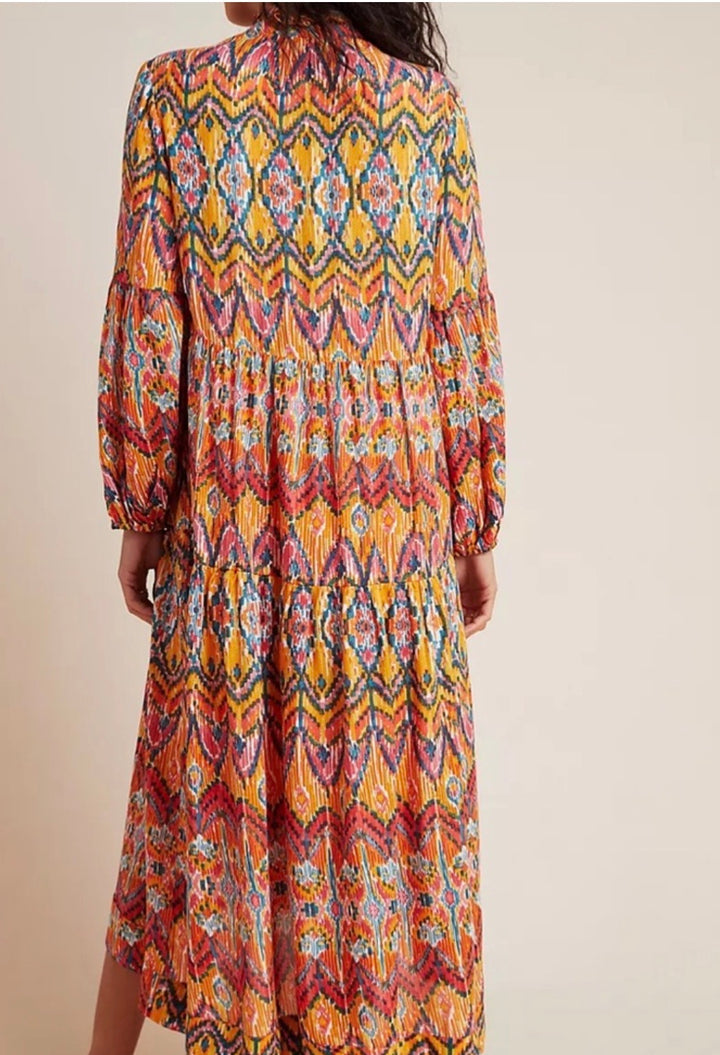 Maeve dress maxi, xsp print