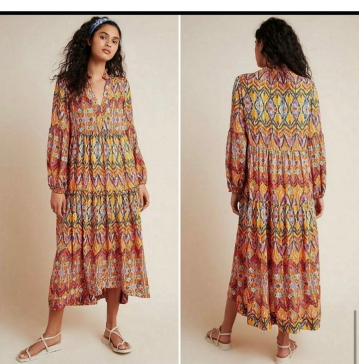 Maeve dress maxi, xsp print