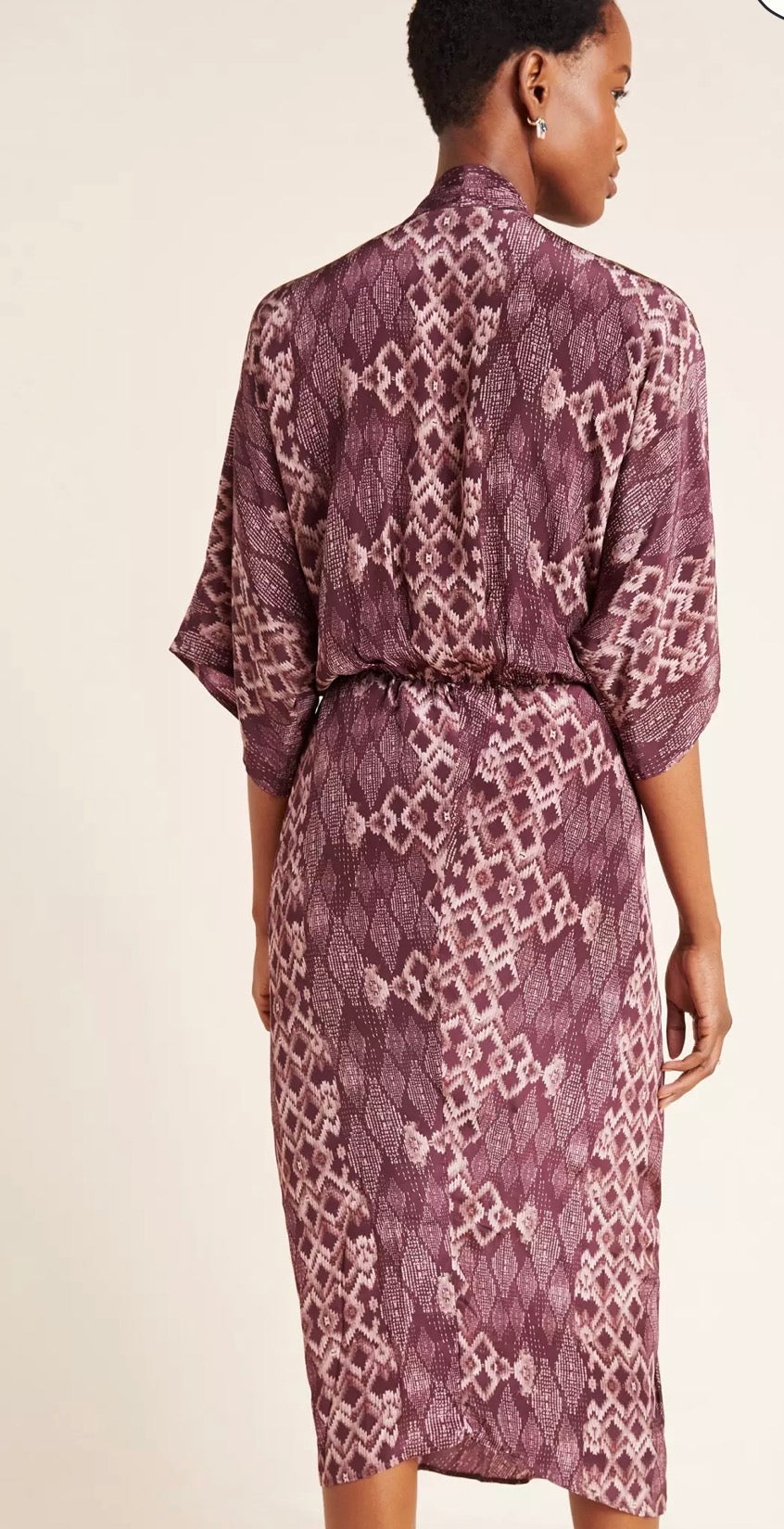 Rinku dress midi, 0 purple