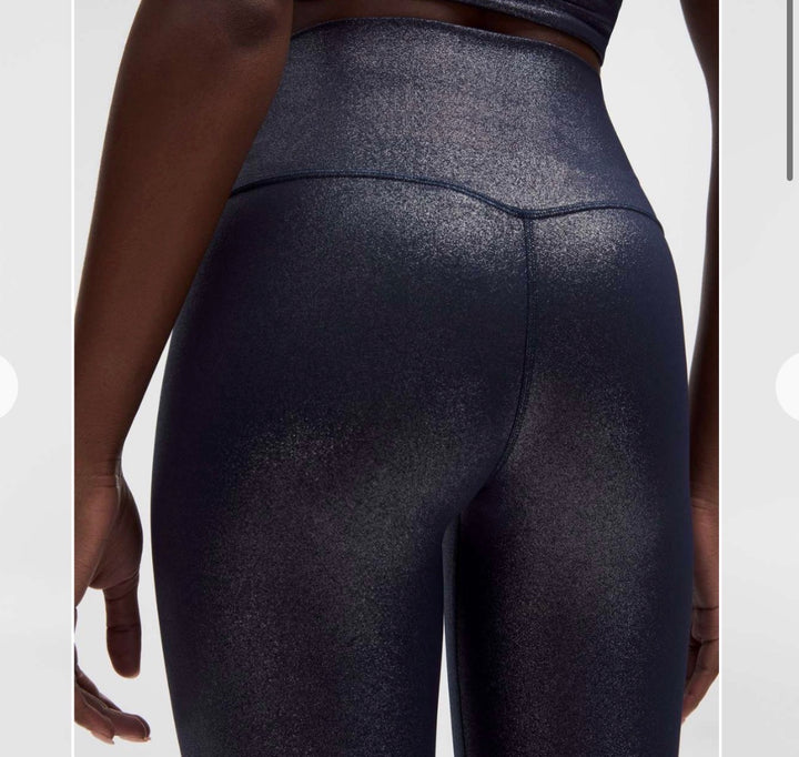 lululemon leggings, 6 shine