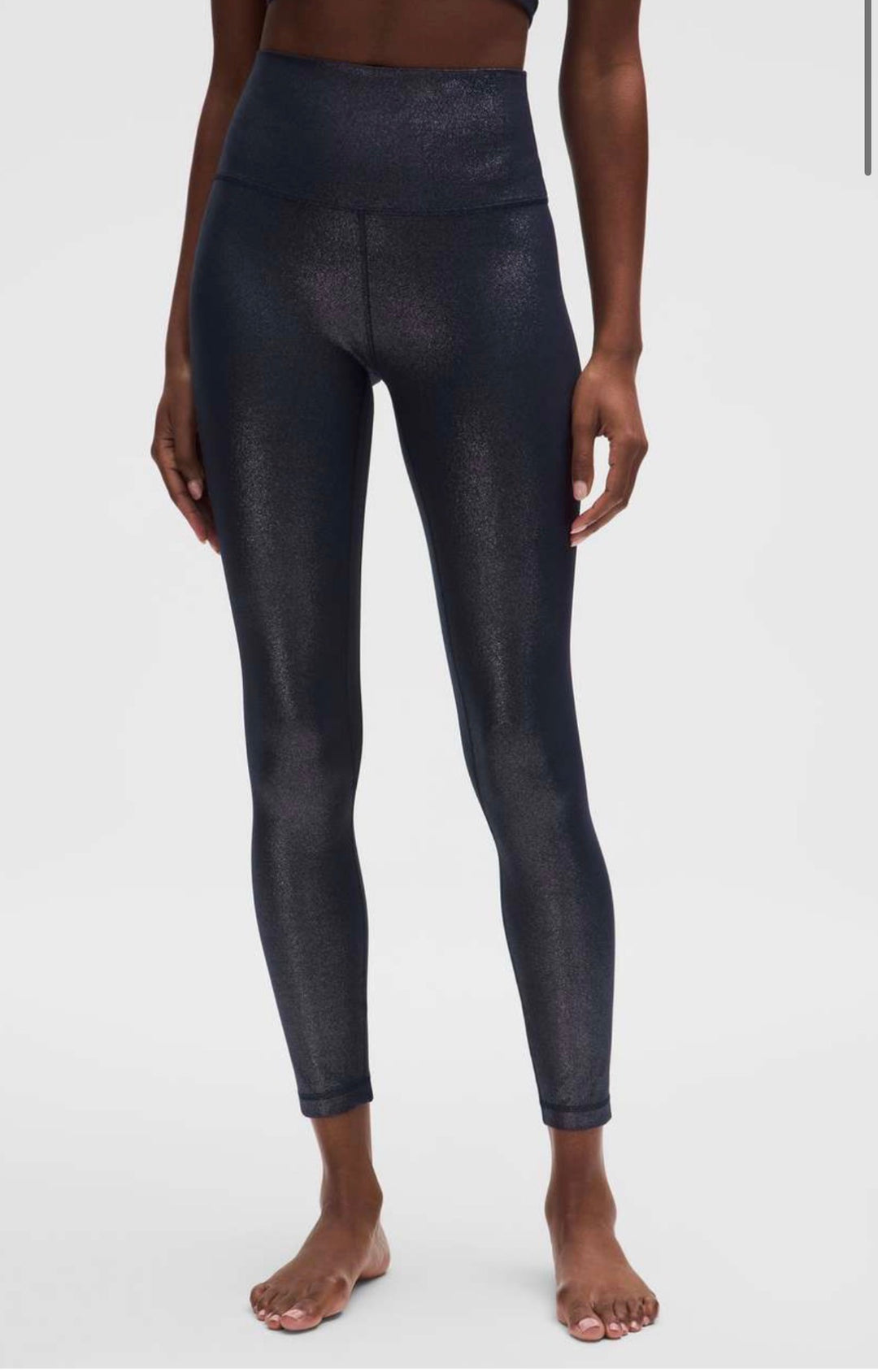 lululemon leggings, 6 shine