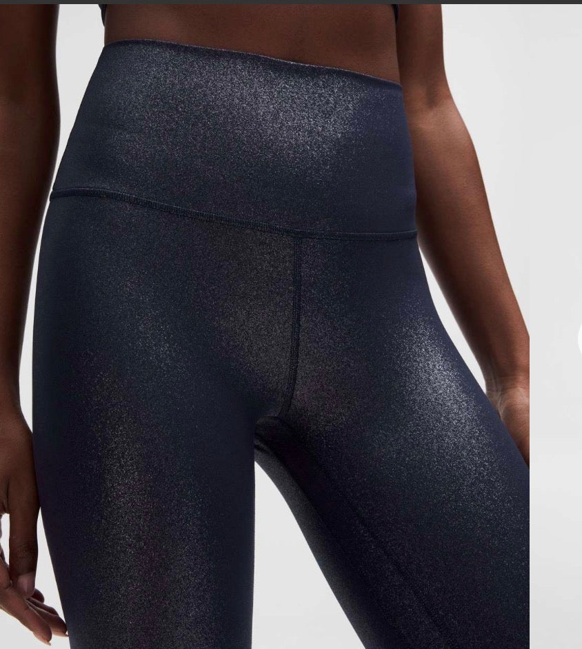 lululemon leggings, 6 shine