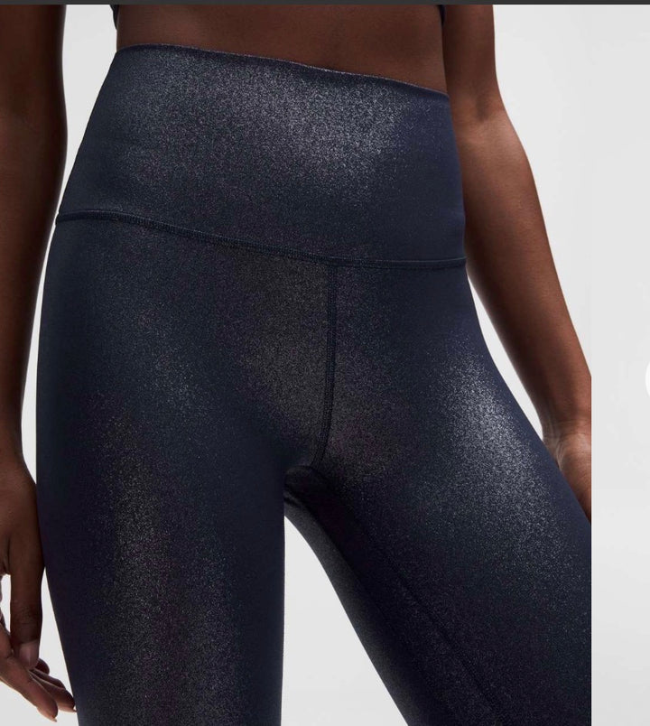 lululemon leggings, 6 shine