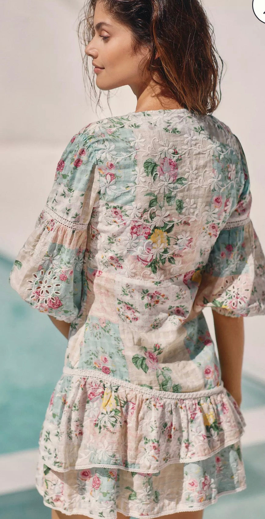 Barok dresses mini, small print