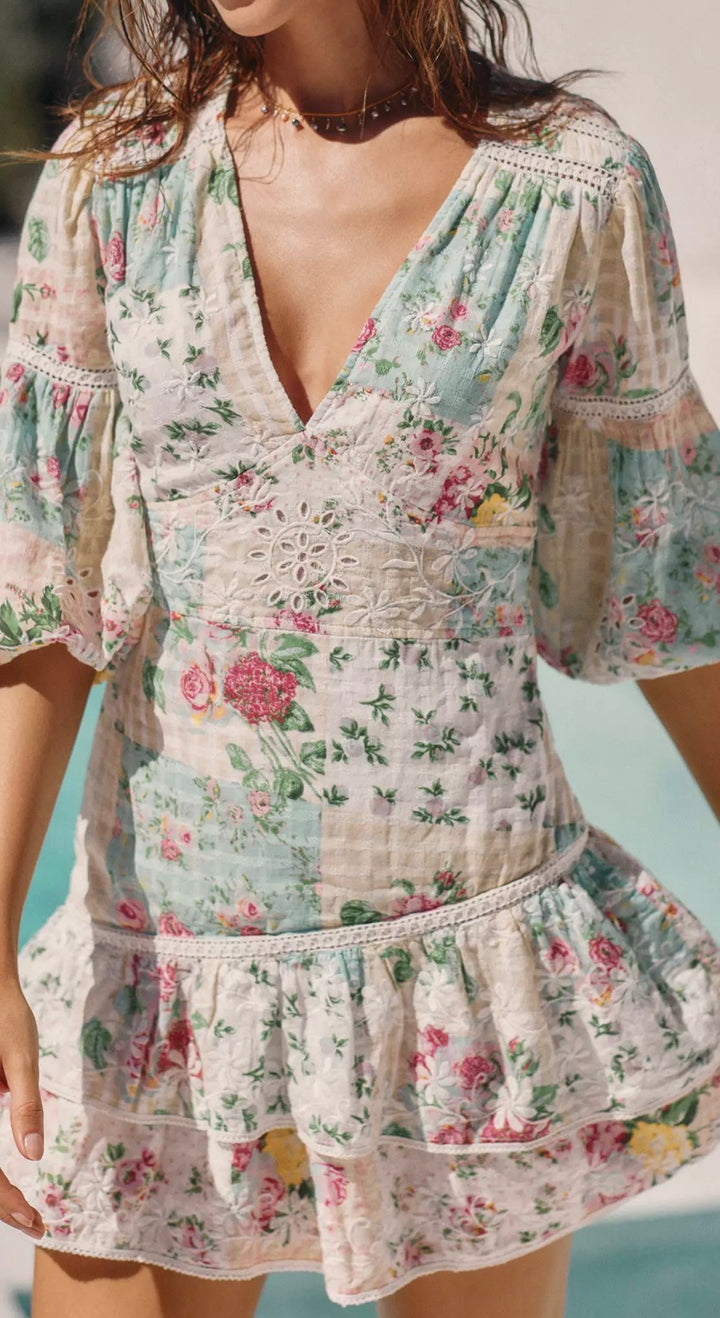 Barok dresses mini, small print