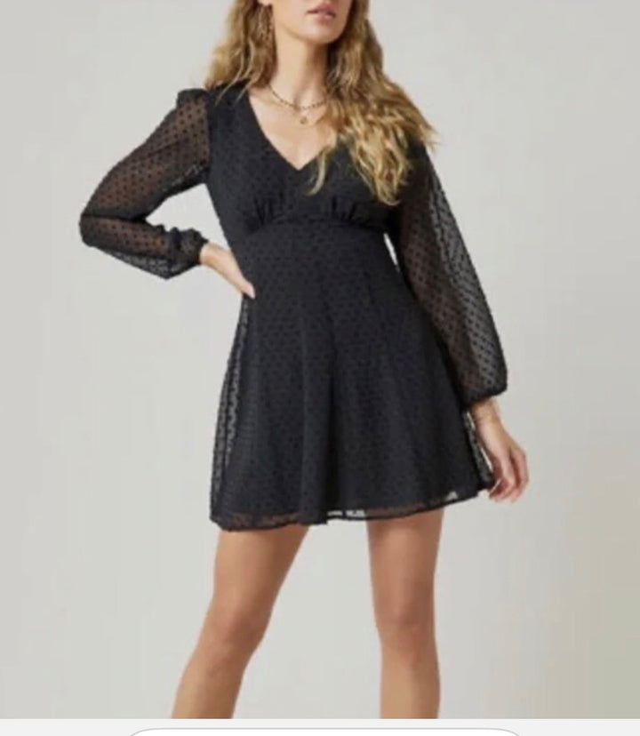Mi Ami dresses mini, XS black
