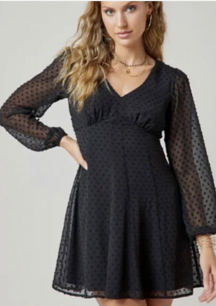 Mi Ami dresses mini, XS black