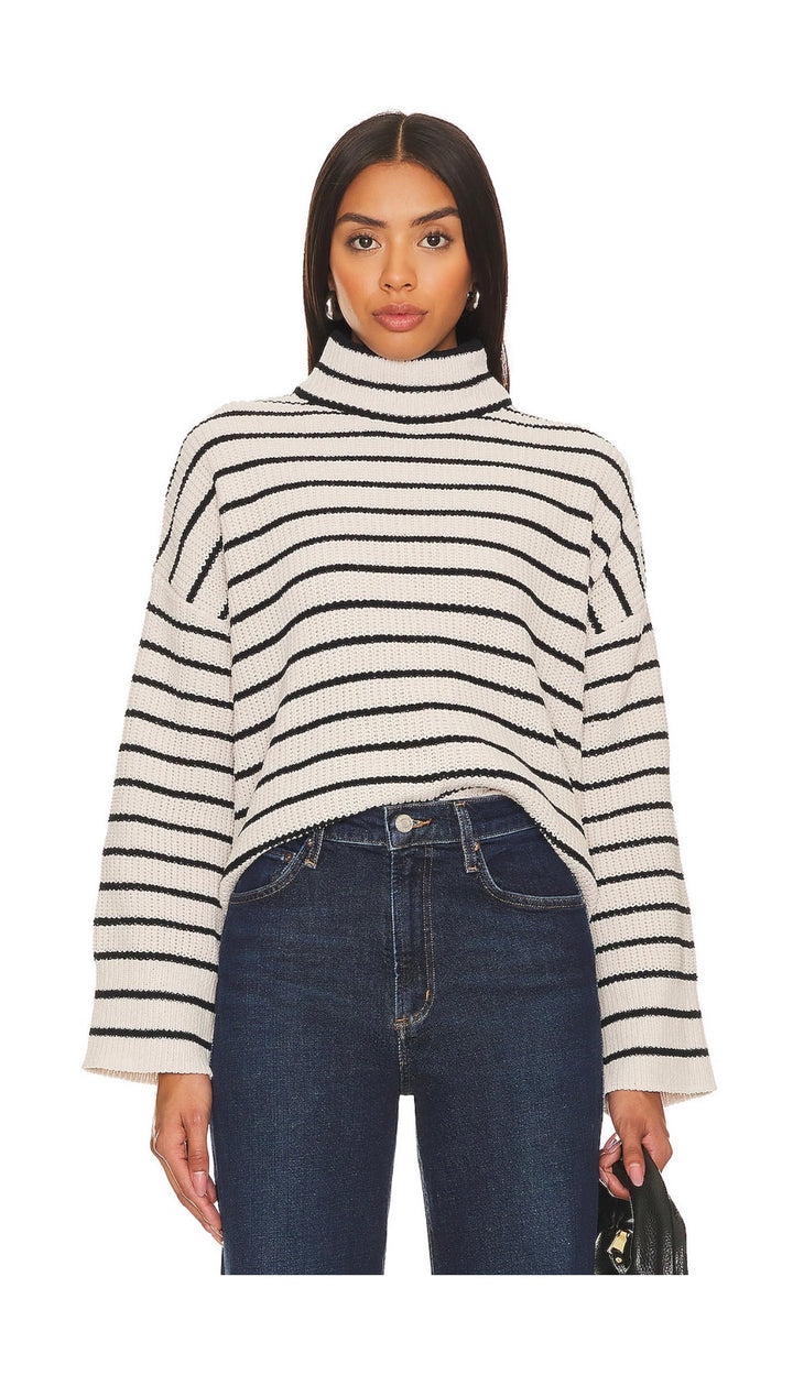 Sanctuary sweater, small striped