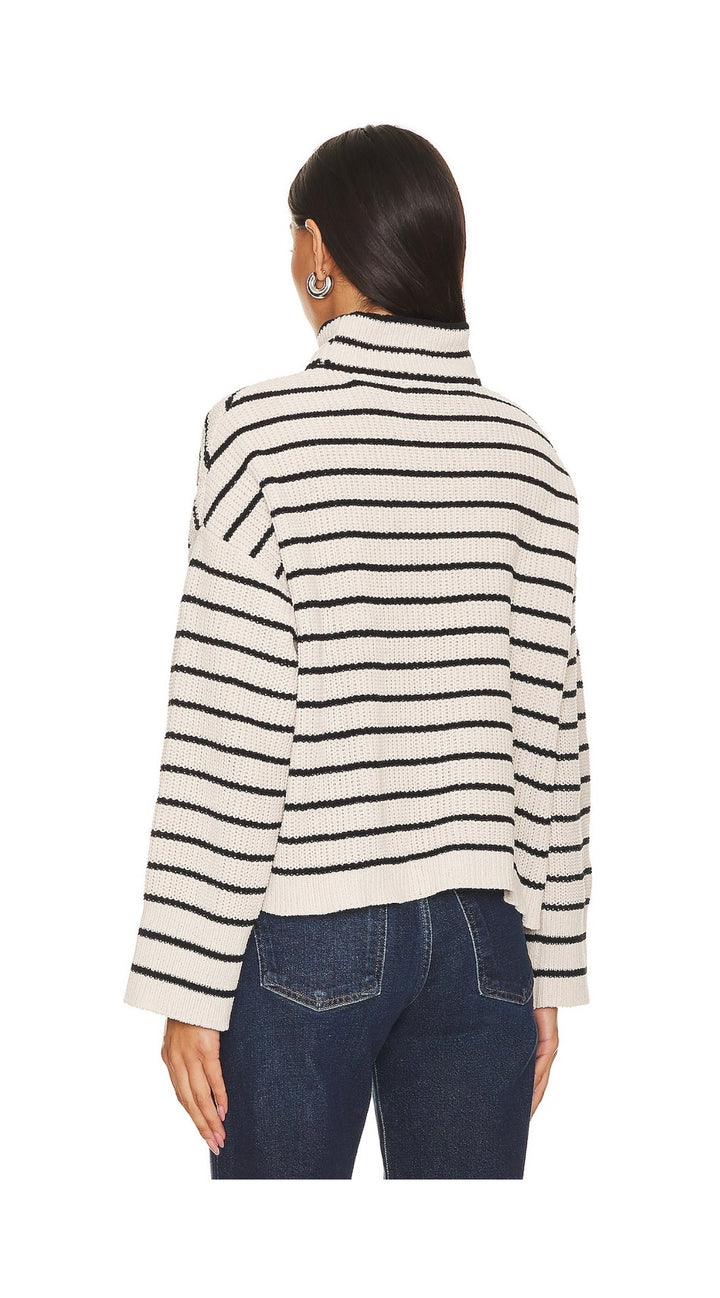 Sanctuary sweater, small striped