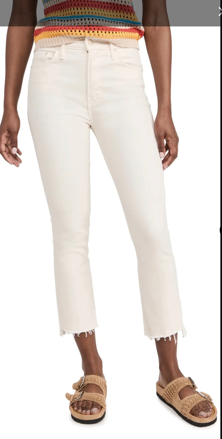 Mother jeans, 25 Cream Puff
