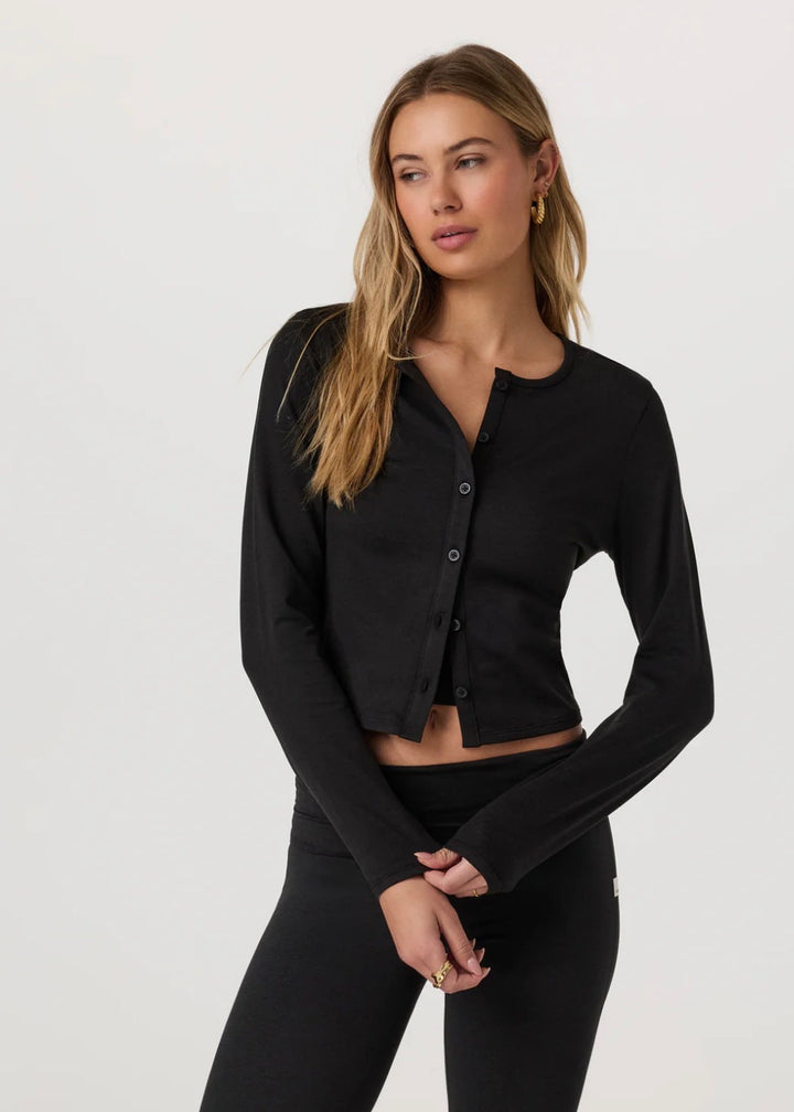 Vuori long sleeve, small black