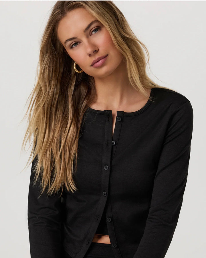 Vuori long sleeve, small black