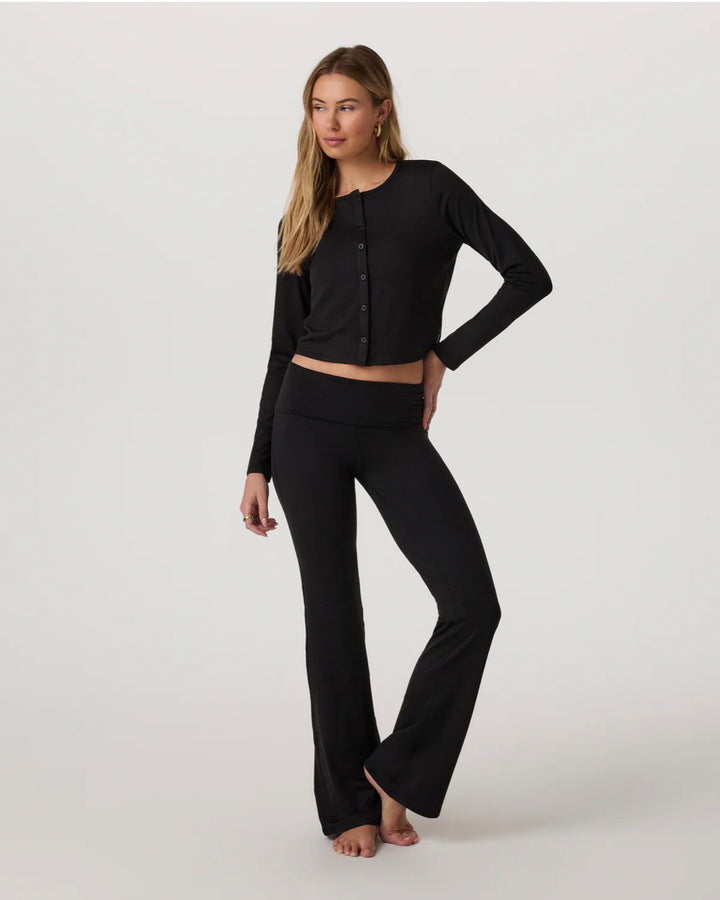 Vuori long sleeve, small black