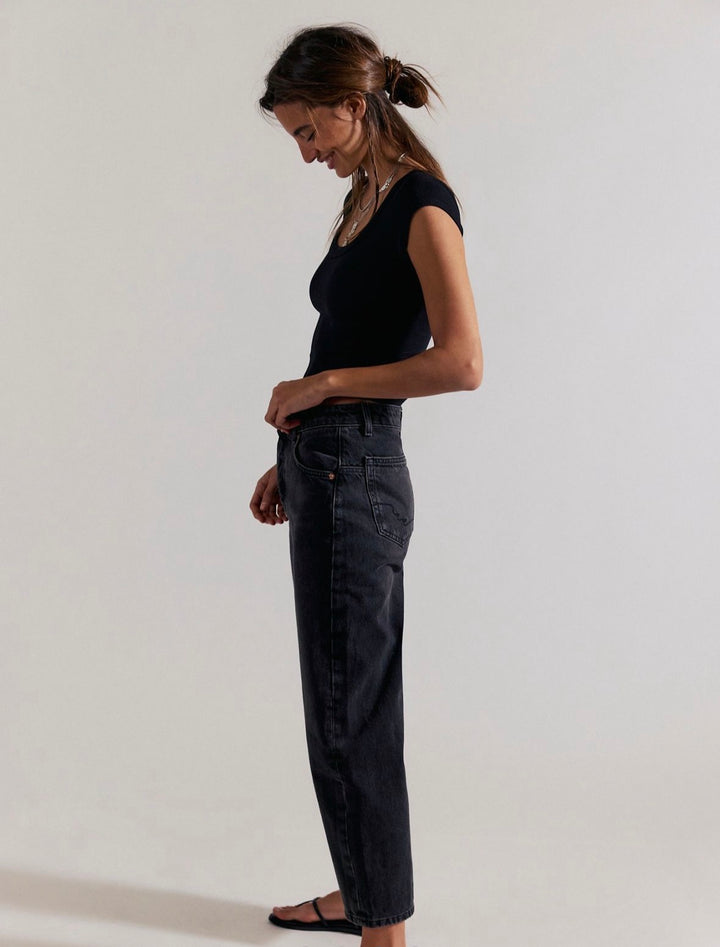 Free People jeans, 27 black