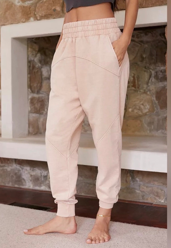 Out From Under sweats, small blush