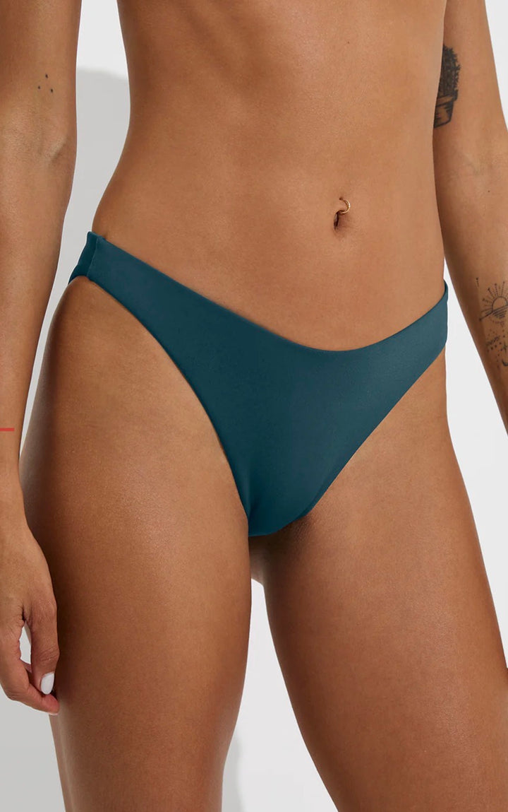 Left On Friday bikini Bottom, small Teal