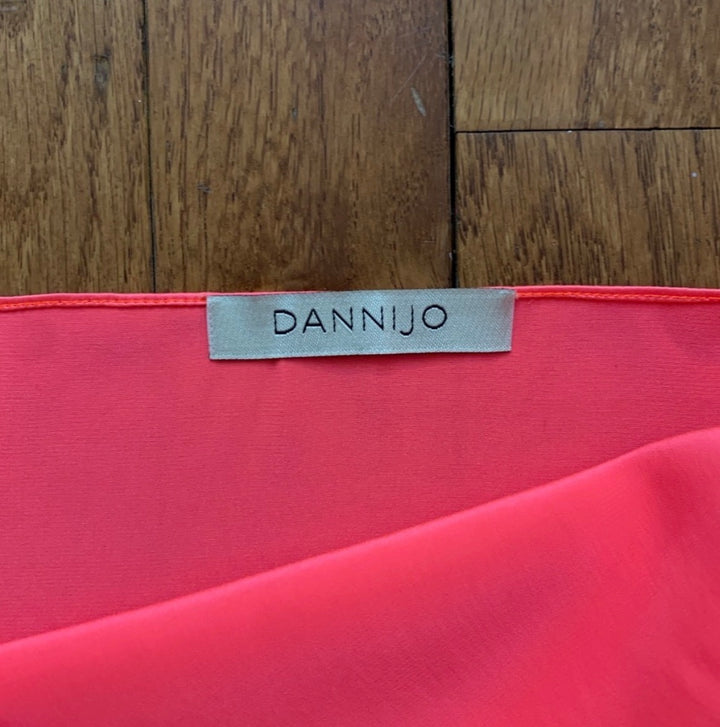 Dannijo tank, small coral
