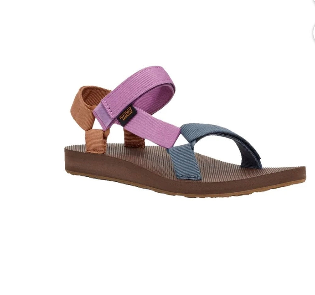 Teva sandals, 8 multi