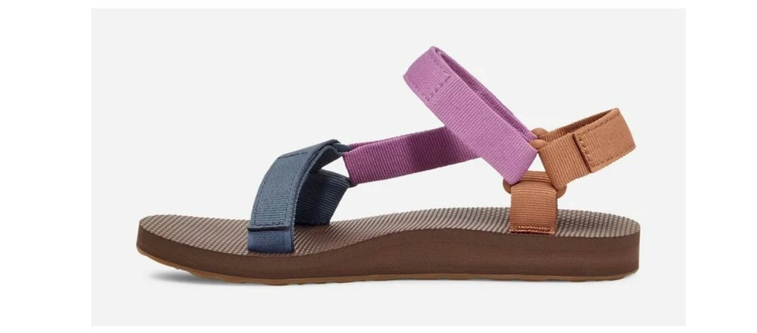 Teva sandals, 8 multi
