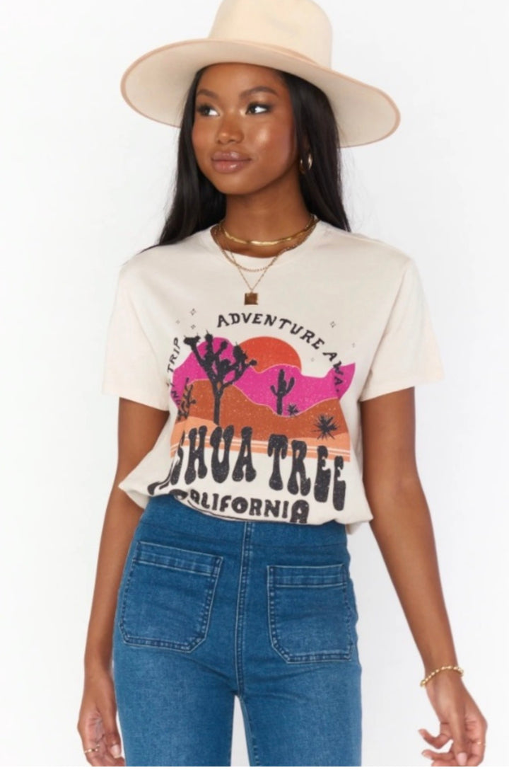 Show Me Your Mumu t-shirt, small cream