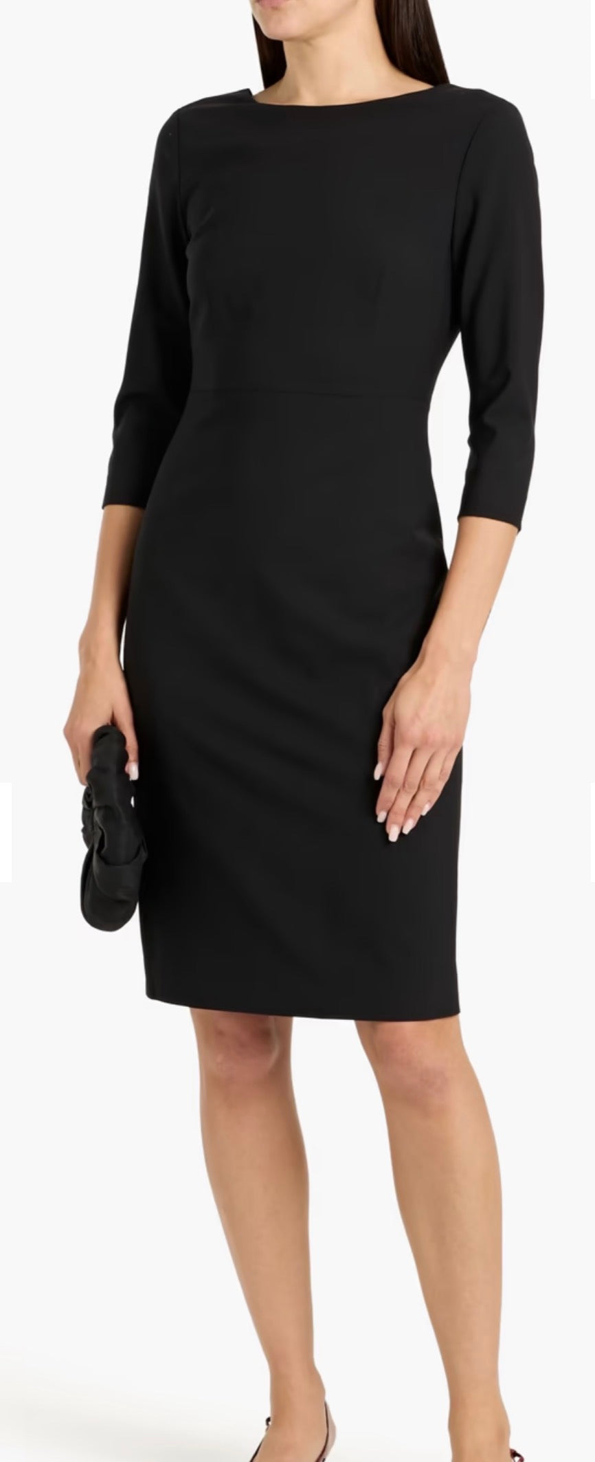 Theory dress midi, 6 black – ViVid Re-Loved