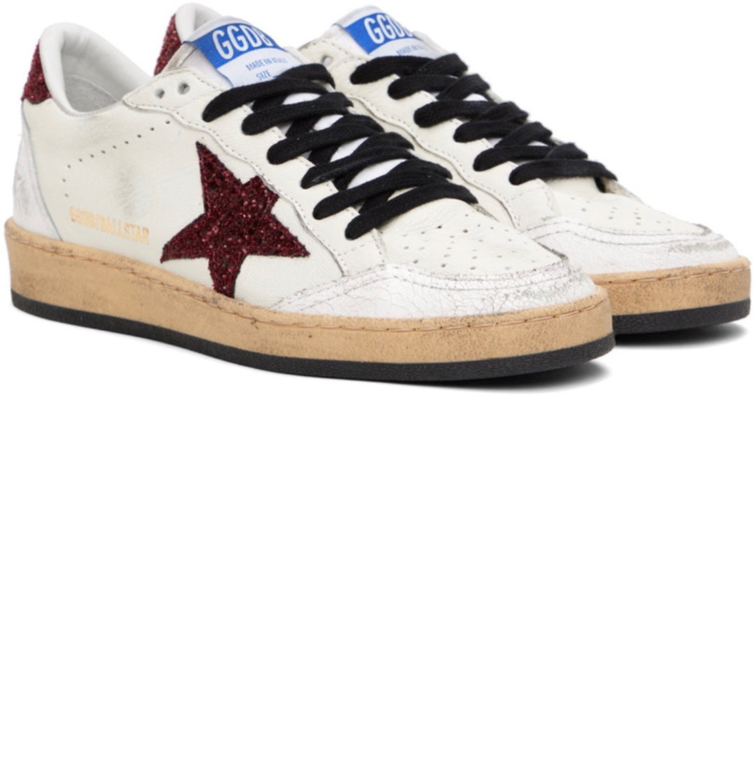 Golden Goose sneakers, 38 white
