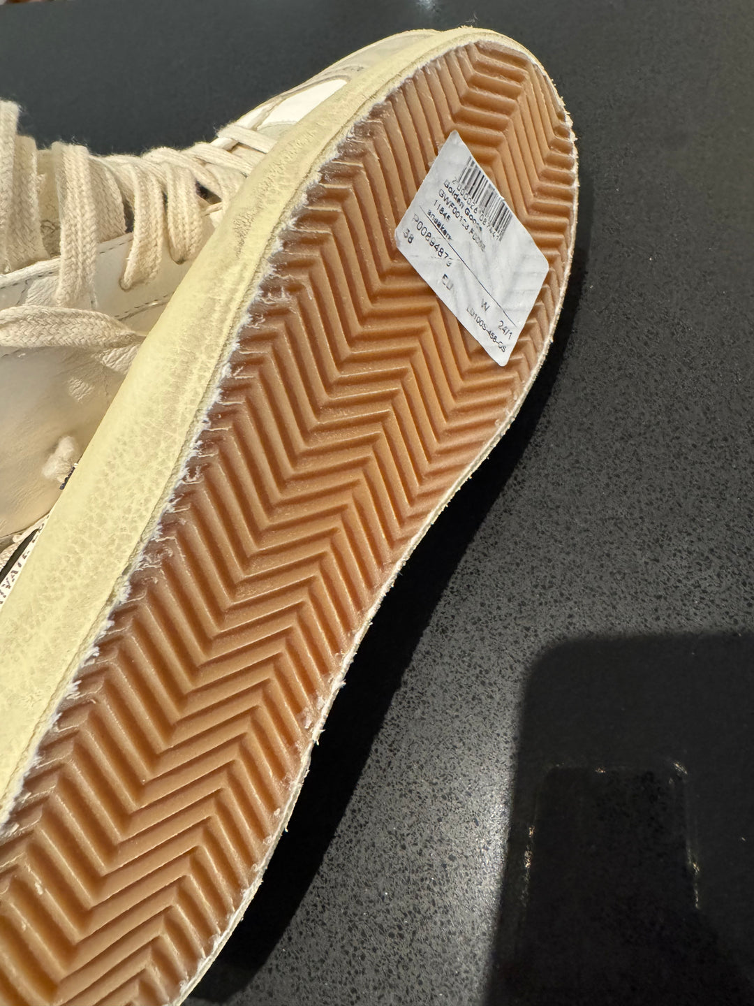 Golden Goose sneakers, 38 white