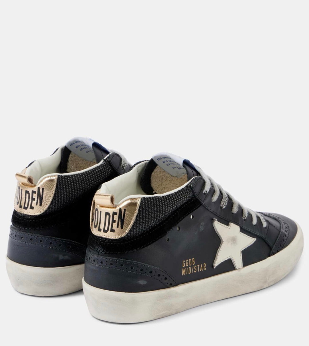 Golden Goose sneakers, 38 black