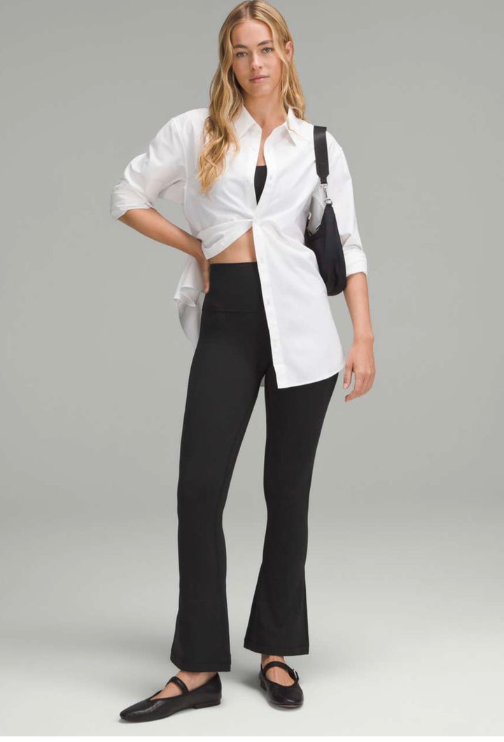 lululemon leggings, 6 black
