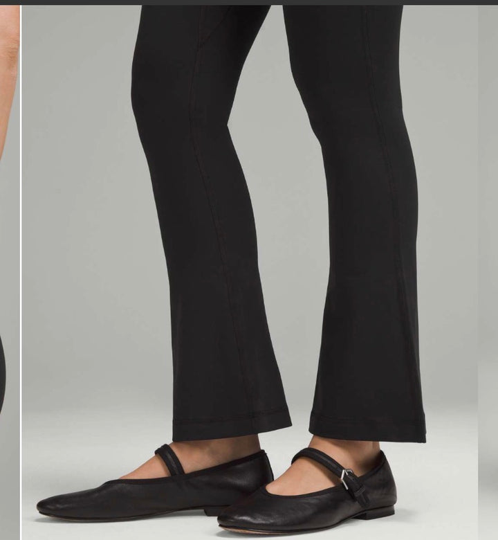 lululemon leggings, 6 black