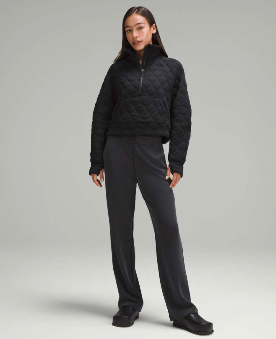lululemon sweatshirt, XS/S black