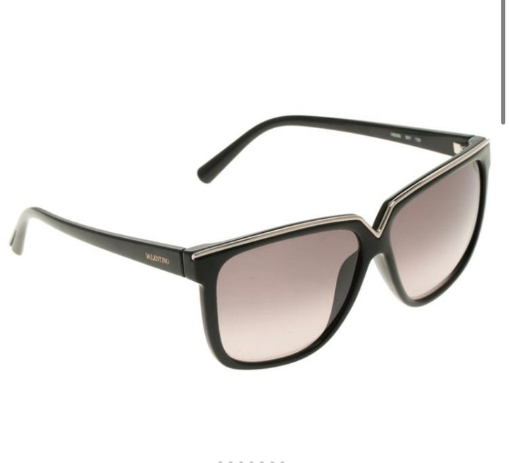 Valentino sunglasses, OS dark grey/black