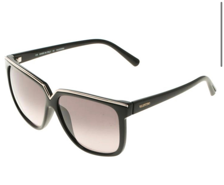 Valentino sunglasses, OS dark grey/black