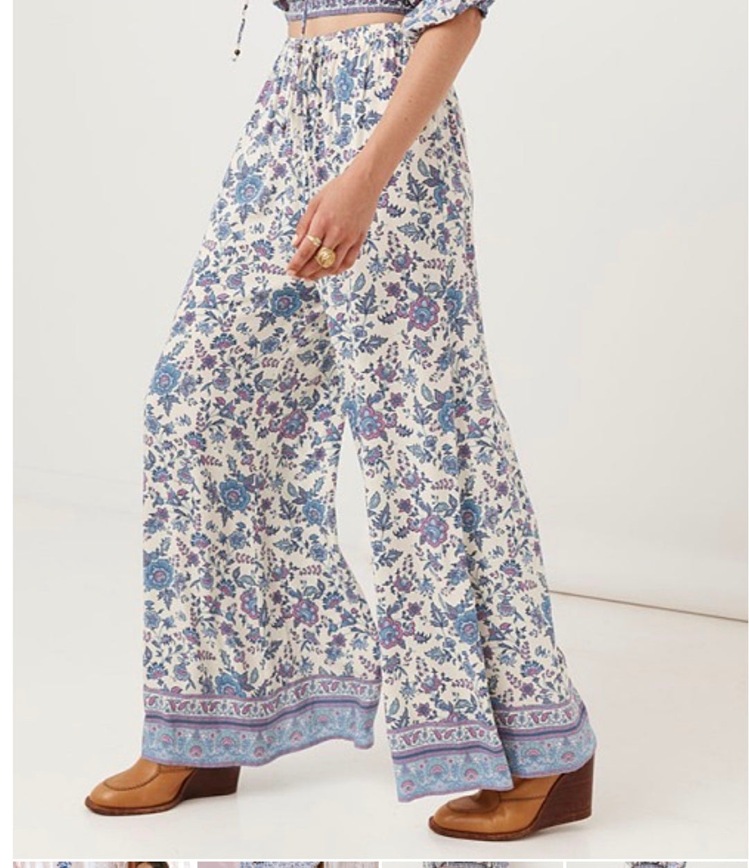 Spell &amp; the Gypsy pants, small print