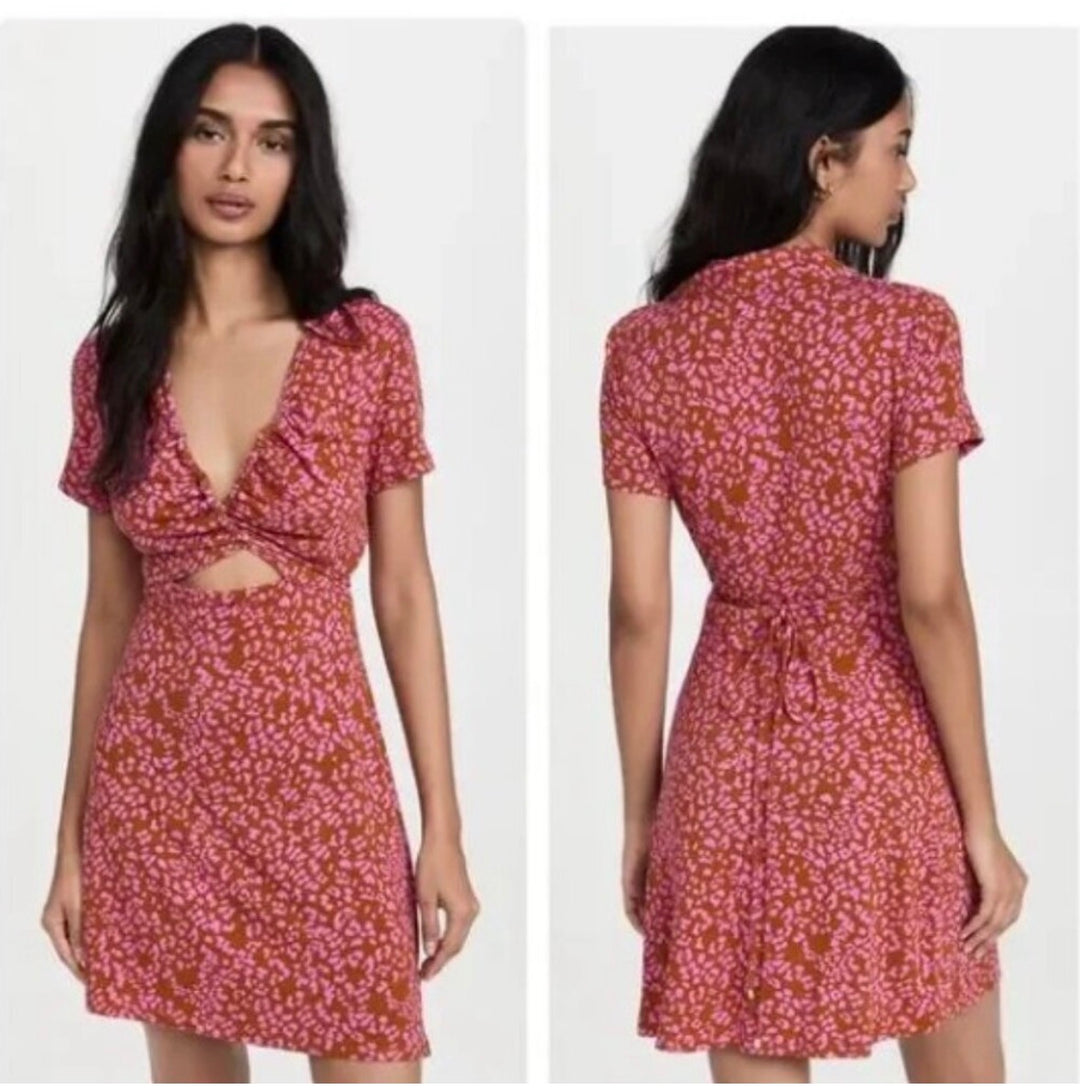 Free People dresses mini, medium print