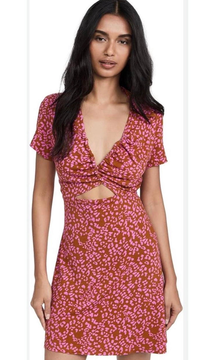 Free People dresses mini, medium print