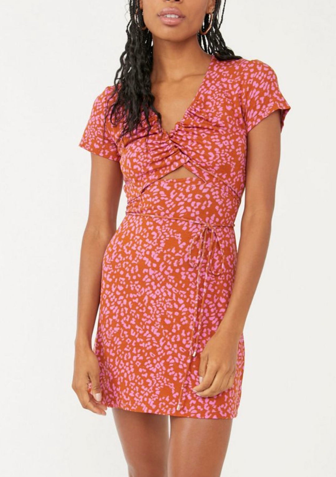 Free People dresses mini, medium print